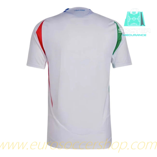Premium 2024-2025 Season Italy Away Jersey (SCAMACCA 9)