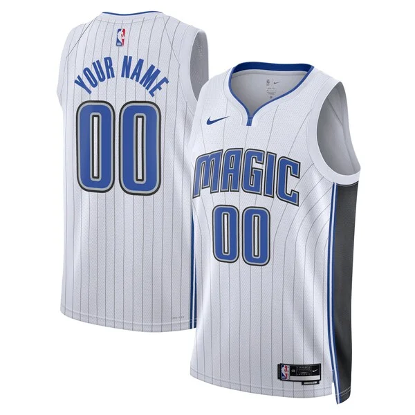 Orlando Magic ORL Swingman Jersey - vintage Basketball - White
