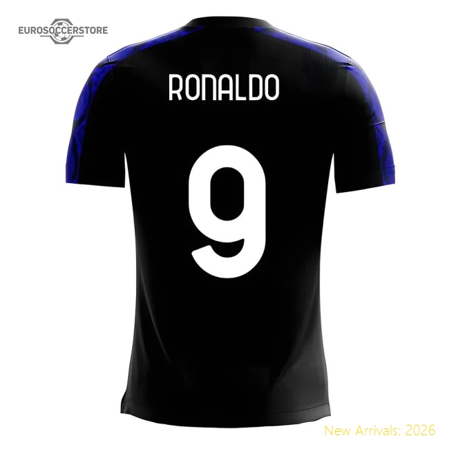 Elite Home Serie A Team Ronaldo Jersey 2025-2026 Moisture-wicking