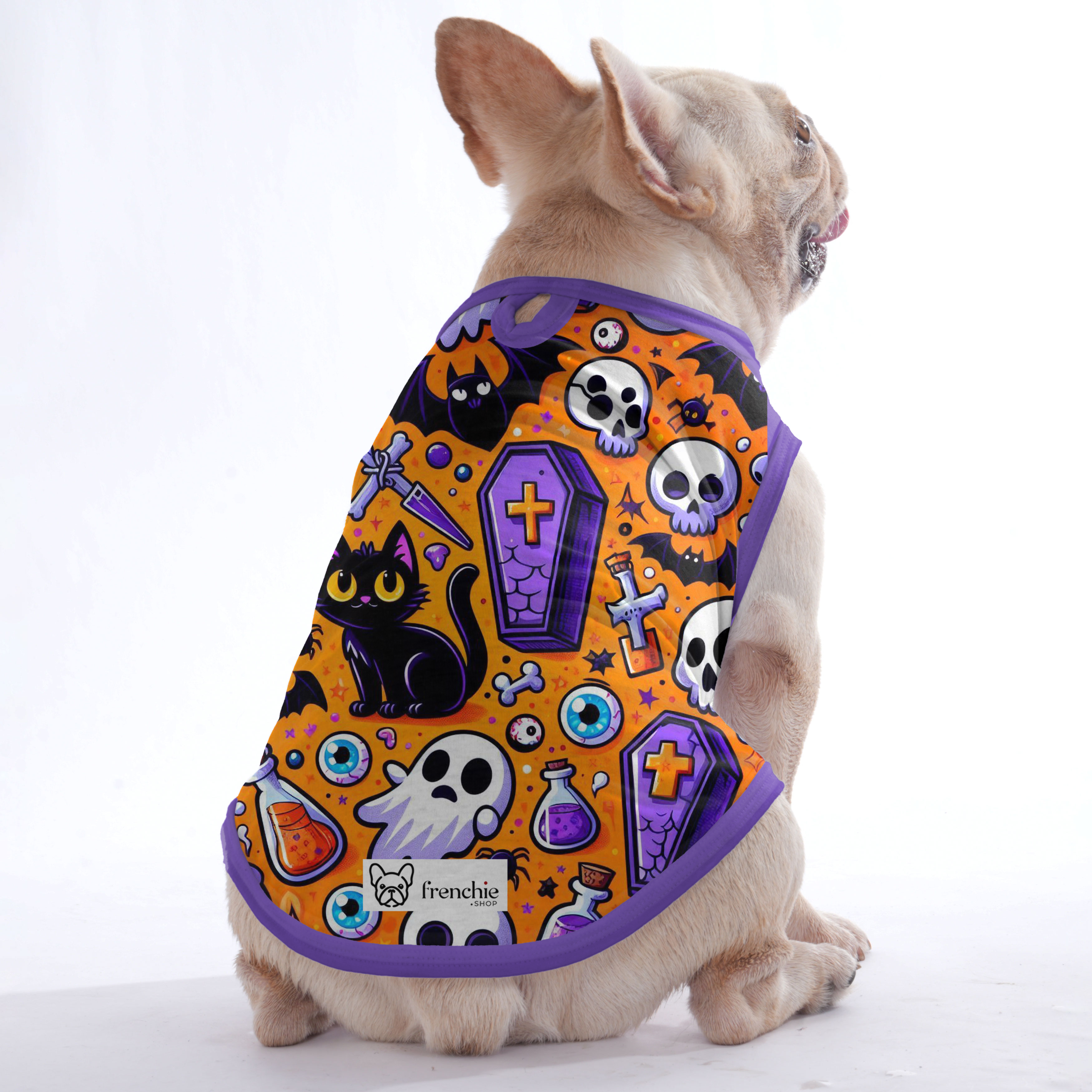 Kenzi - Shirt for Frenchies - Frenchie Shop Original