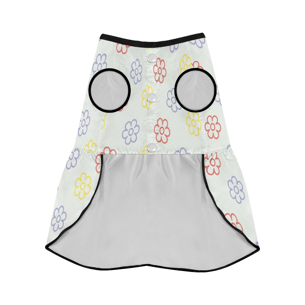 - Non-slip French Bulldog Dresses For Females Outdoor Use | Comfort Fit
