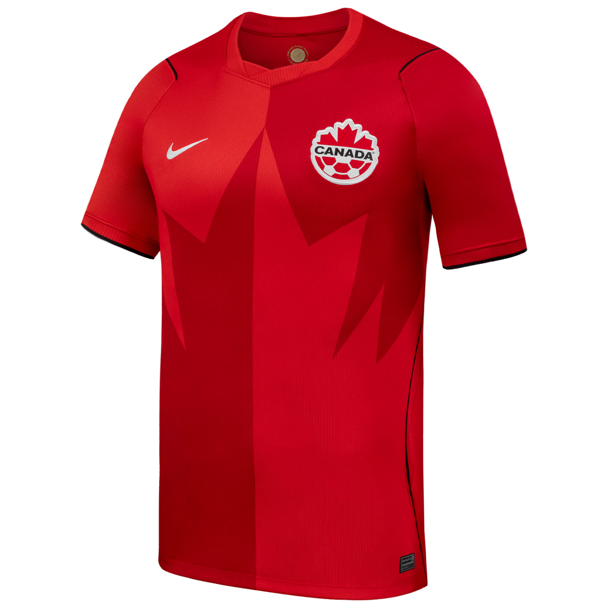 [SJH] Canada Soccer 2026 Home Stadium Replica Jersey - Red