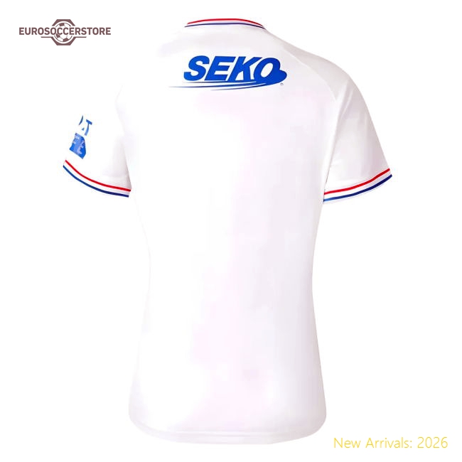 Refined Football Team Ladies Jersey 2023-2024 Stretchy