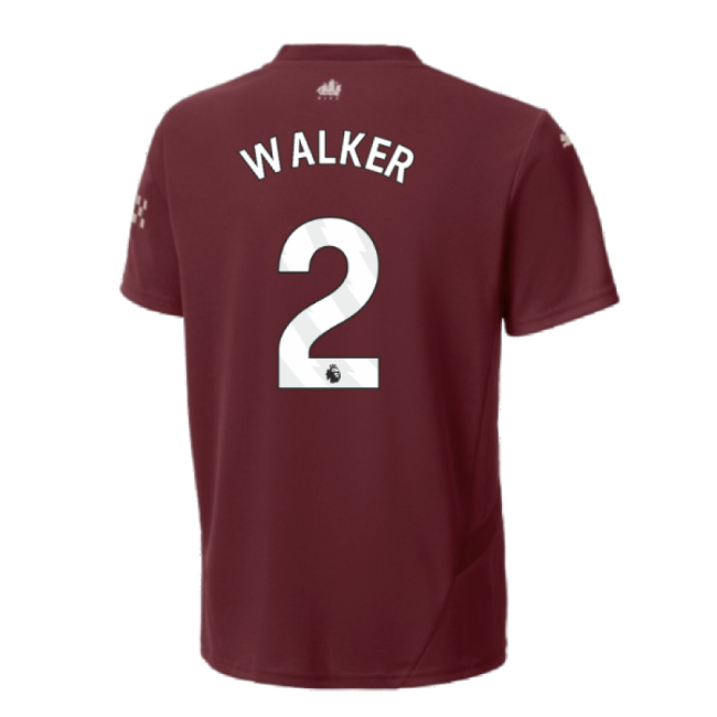Walker 2 Professional Man City 2024-2025 Third Kit (Kids)