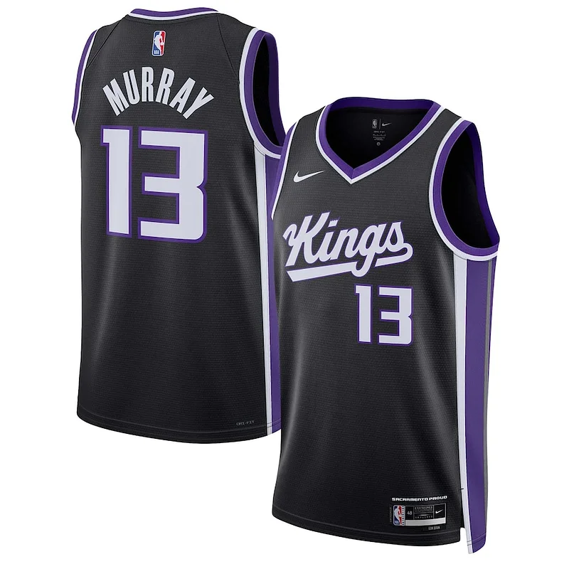 Keegan Murray SAC Swingman Jersey - high-quality stylish - Black
