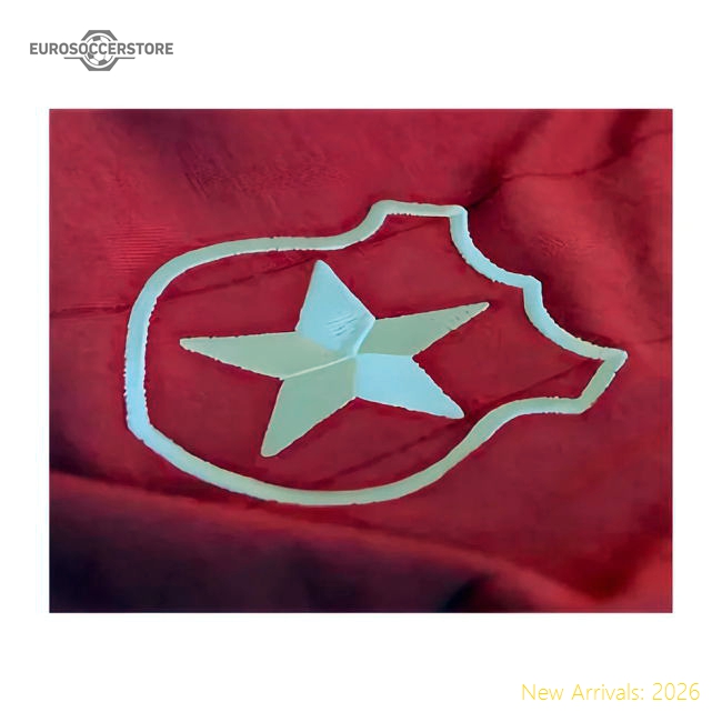 Football Team Jersey - Official 2024-2025 Edition Retro