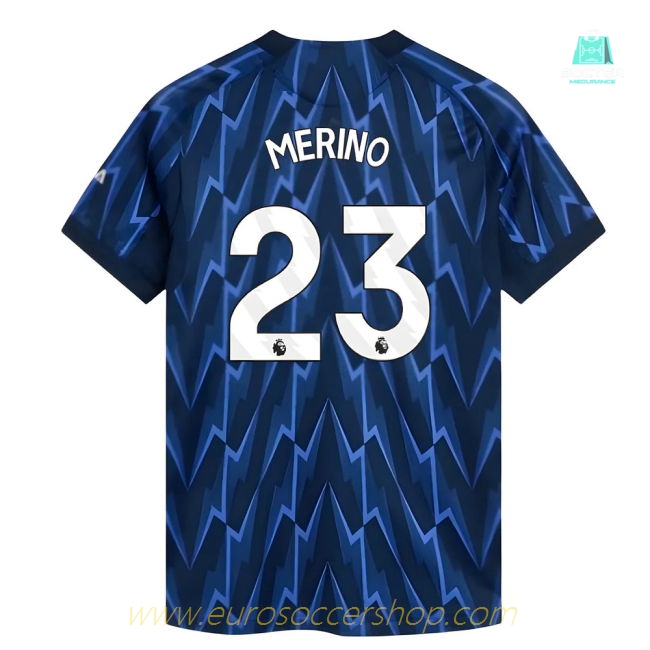 2025-2026 Arsenal Authentic Away Shirt (Womens) (Merino 23)