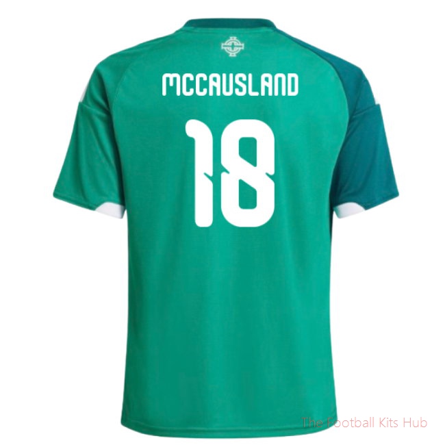 [EFS] 2026/27 Northern Ireland Home Shirt (Kids) (McCausland 18)
