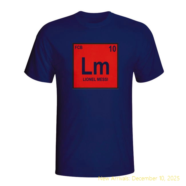 Barcelona T-shirt - Featuring Messi - Official Licensed