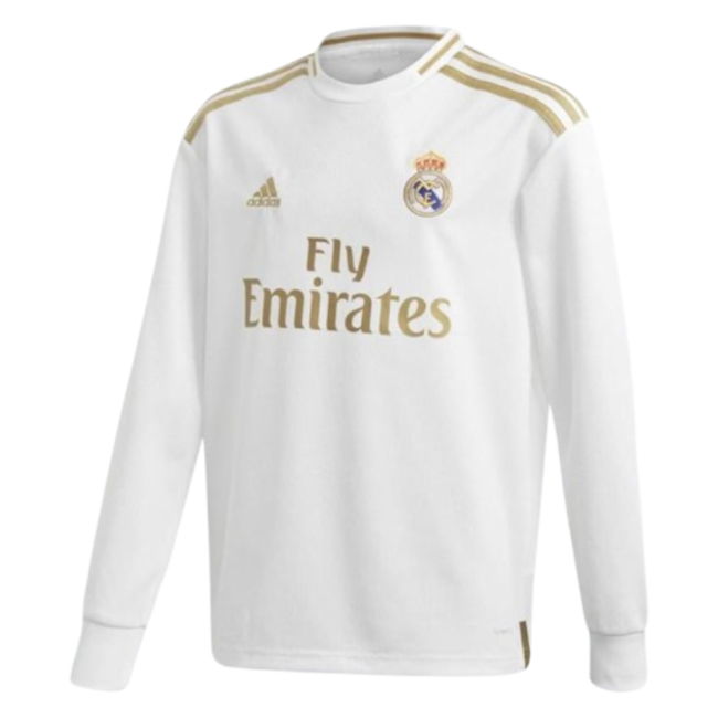 Updated Real Madrid Home Game Jersey 2019-2020 (Kids)