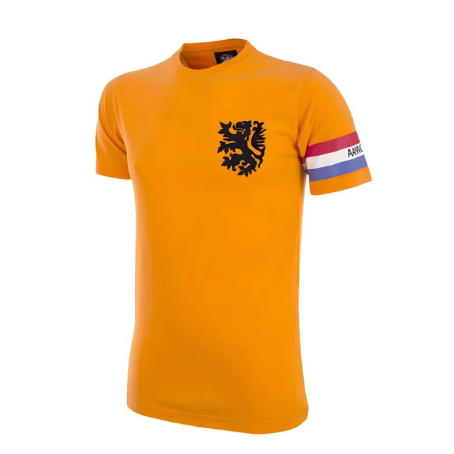 Holland Captain T-Shirt Euro Netherlands Premium Netherlands