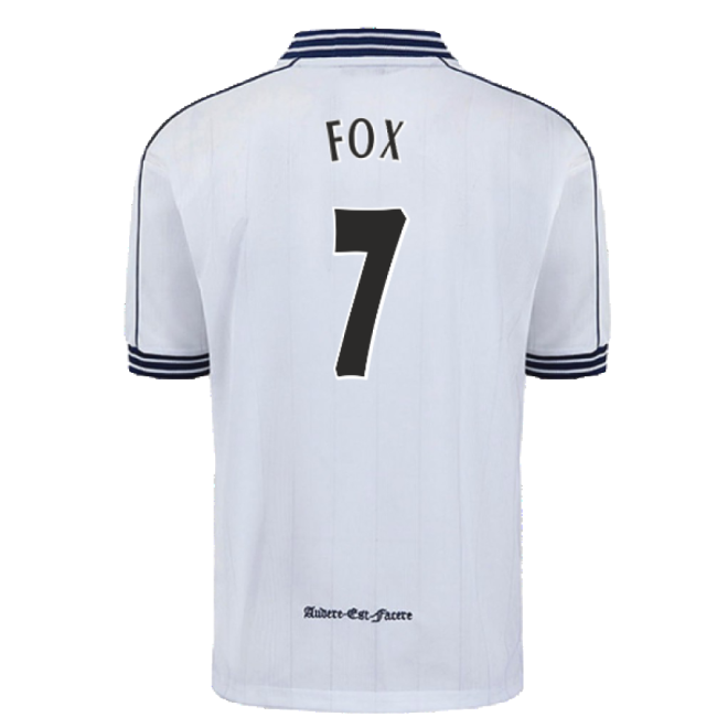 Official 1997-1999 Tottenham Home Pony Retro Shirt (fox 7) - Premium