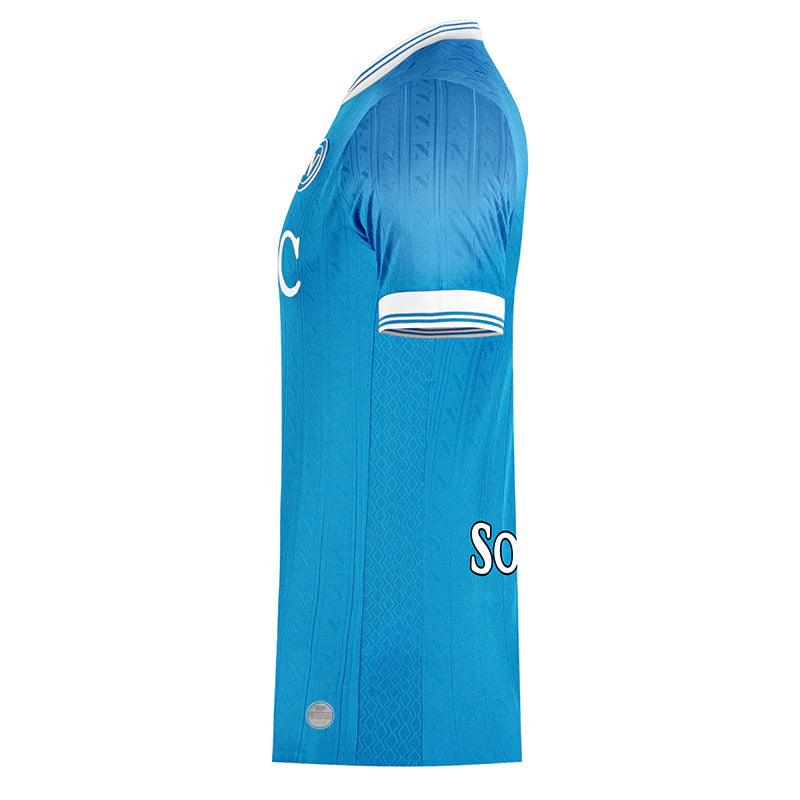 SSC Napoli Home Soccer Jersey 2025/26 Authentic Kit
