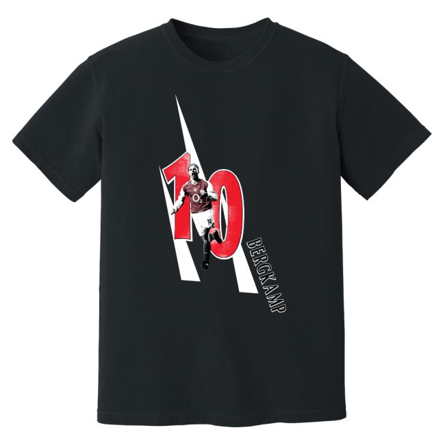 Match Quality Avid Arsenal Bergkamp #none Latest Edition Jersey