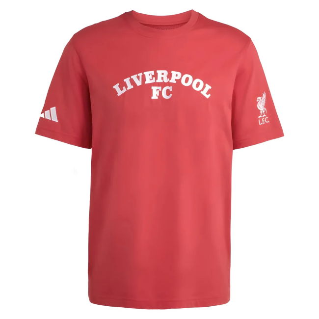 Liverpool Tee - Breathable Material - Durable Fabric - English League