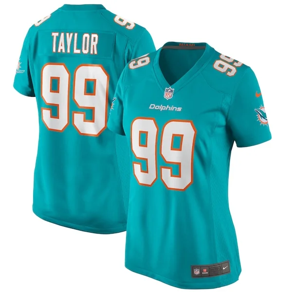 Performance None Game Jersey - Premium Aqua NFL Fan Jersey | Game D...
