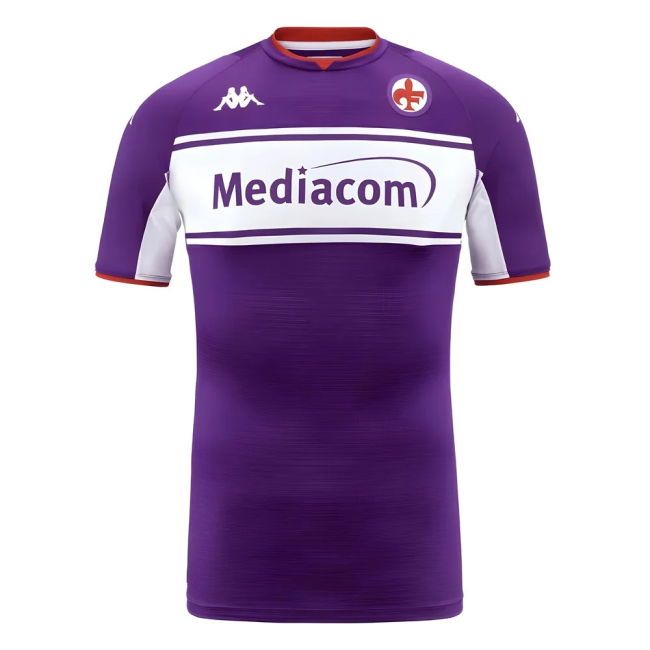 2026 Collection Fiorentina Home Football Shirt 2021-2022