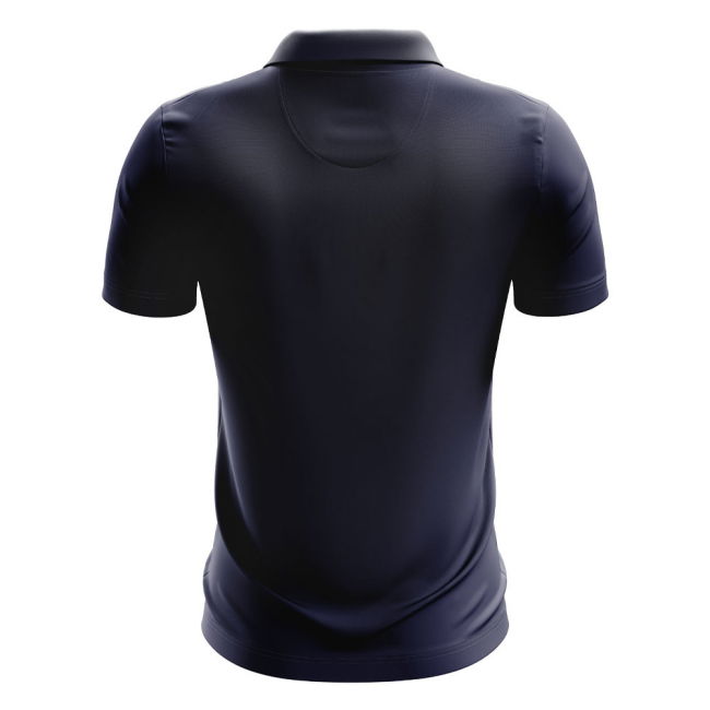 Tournament-Edition South Korea Football Polo Shirt (Navy)