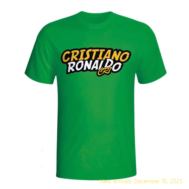 T-shirt - Featuring Ronaldo - Team Spirit - Match Day - Match Day