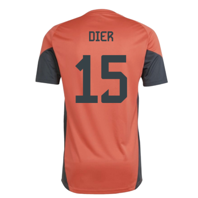 Rare Collector Quality Bayern Munich Training Limited Shirt (Dier 15)