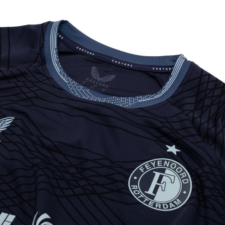 Feyenoord Away Shirt 2025/26 For Algeria Football Fans