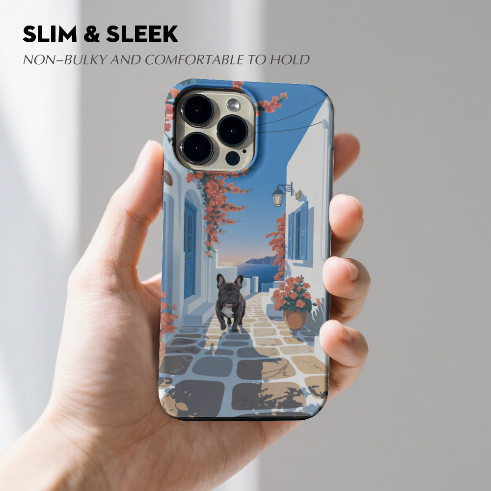 Culture-Inspired Trendy Paisley - Dual-layer Iphone Case for Daily Life