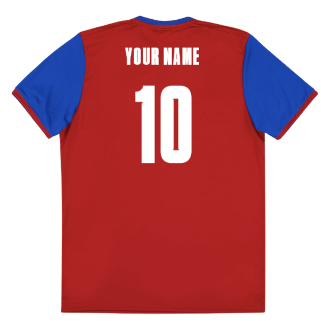 Retro 2019-2020 National Team Professional Home Your Name