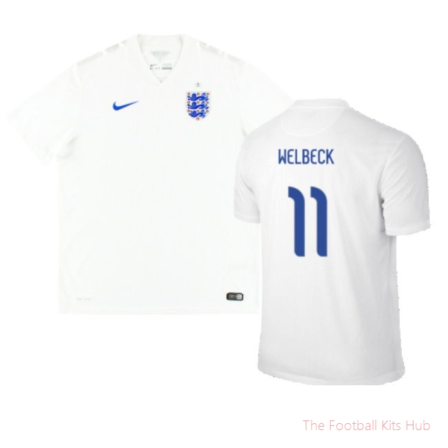 England 2014-16 Home (Very Good) (WELBECK 11)