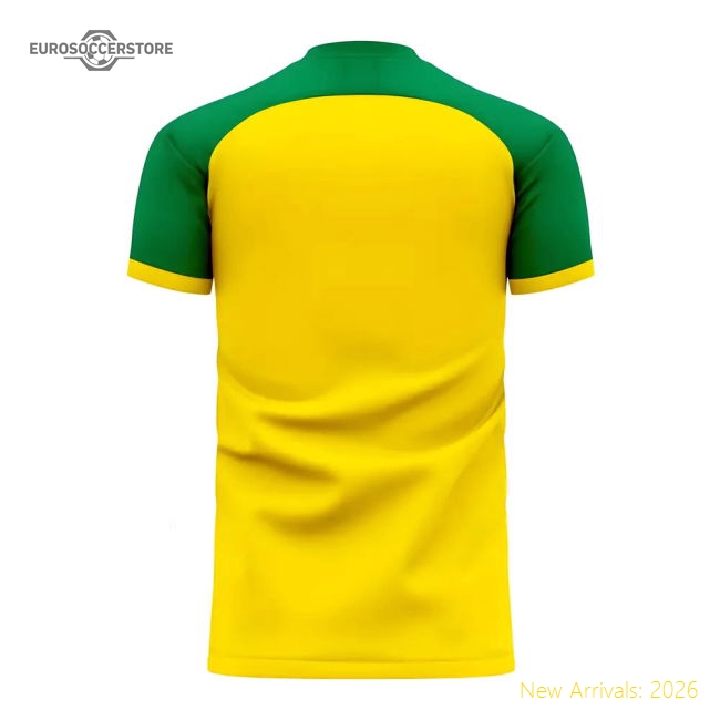 Genuine Nantes 2025-2026 Home Concept Football Kit (Libero) - Womens