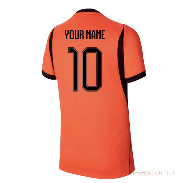 Netherlands National Team 2026 2027 Home Shirt (Kids) (Your Name)