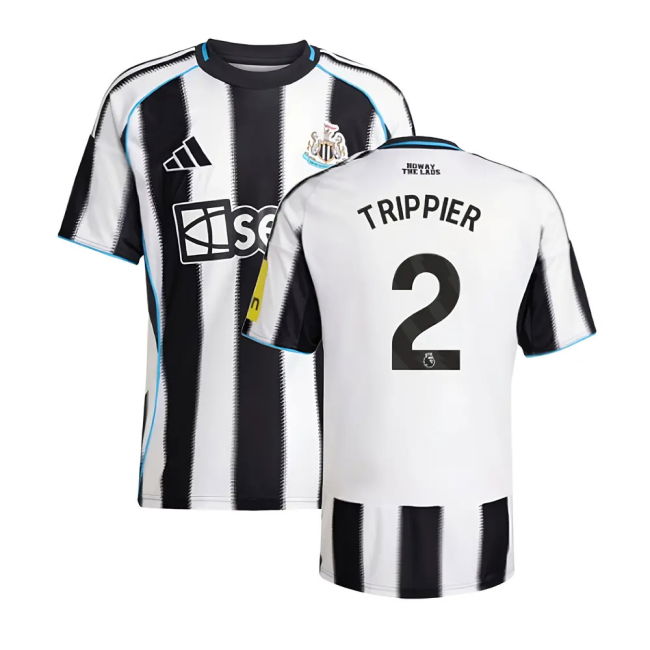 Durable Anti-Odor - 2025-2026 NEW Home Match Jersey Trippier 2 Ad#170
