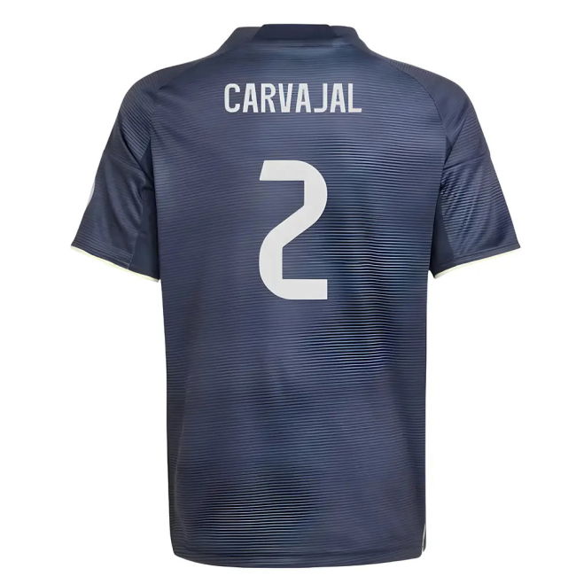 Kids Updated Real Madrid Away Football Shirt 2025-2026 (1)