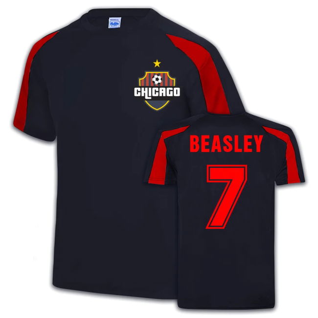 Genuine Damarcus Beasley #7 Official Merchandise Licensed Produ (v10)