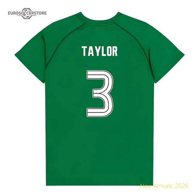 2025-2026 Team Kids Hypoallergenic Taylor Jersey Performance Fabric