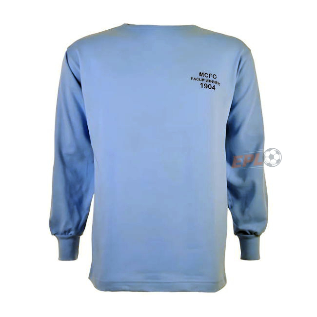 1904 Man City Soccer Jerseys high-end Third Shirt - Adults