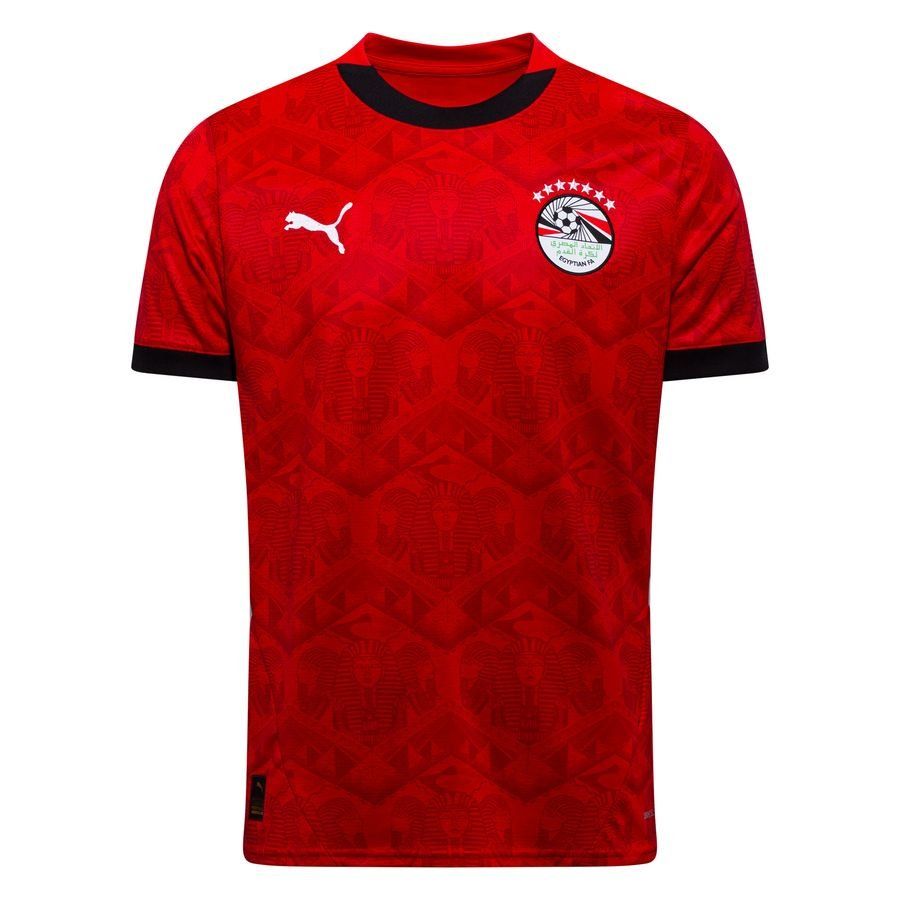 Egypt Home Shirt Africa Cup Of Nations 2025 Kids