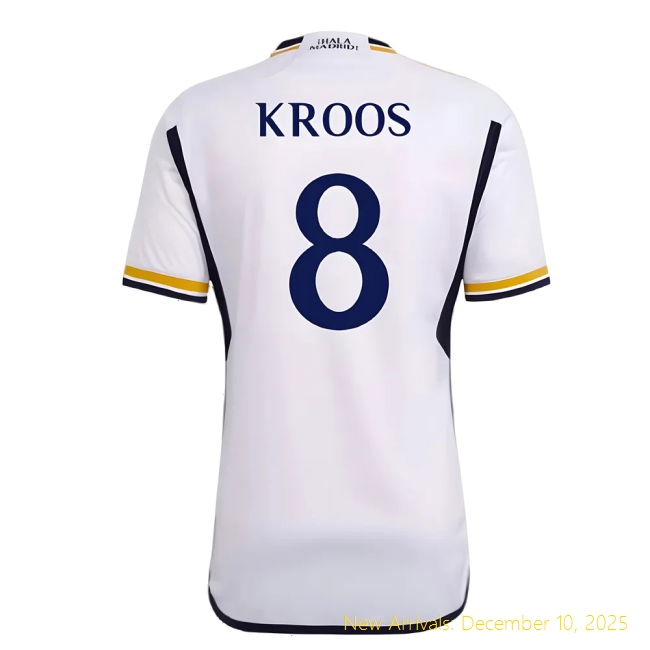 Real Madrid Home - Kroos #german Midfielder - Team Spirit
