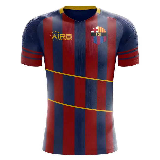 Enthusiastic Elite Performance Barca 2024-2025 Season Supporter Shirt