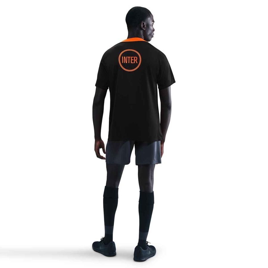 Inter Training T Shirt Dri Fit Academy Pro Pre Match 3rd Jet Black/thu