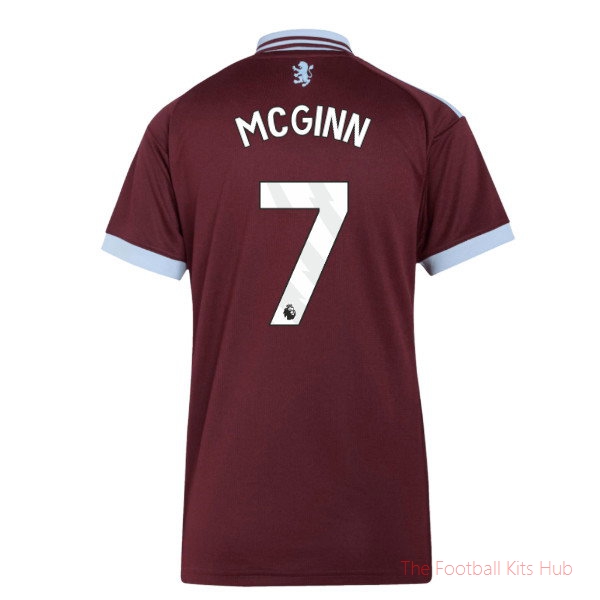 Stadium Aston Villa 2026-2027 Home Shirt (Womens) (Mcginn 7)