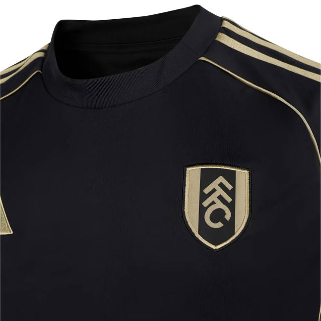 Quick-Dry 2025-2026 Fulham Third Iconic - Best Value Adults #98349