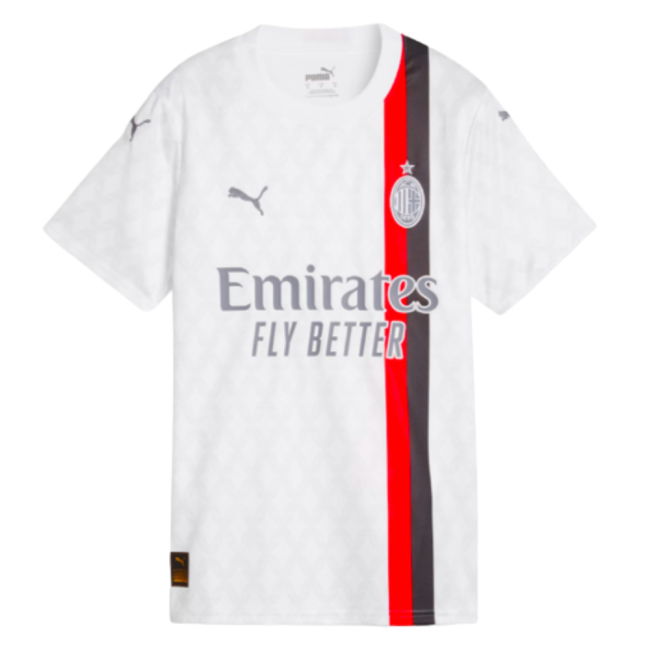 Custom AC Milan Away Jersey 2023-2024
