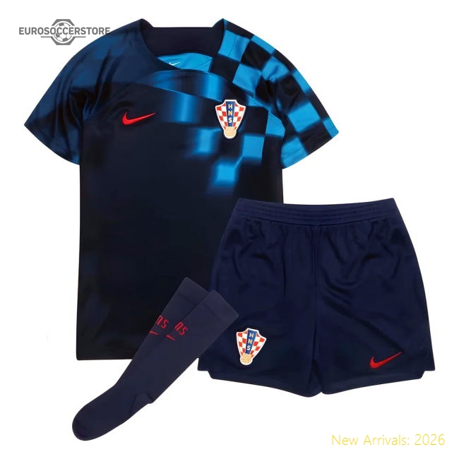Authentic Croatia 2022-2023 Away Kit - Mobility Mobility