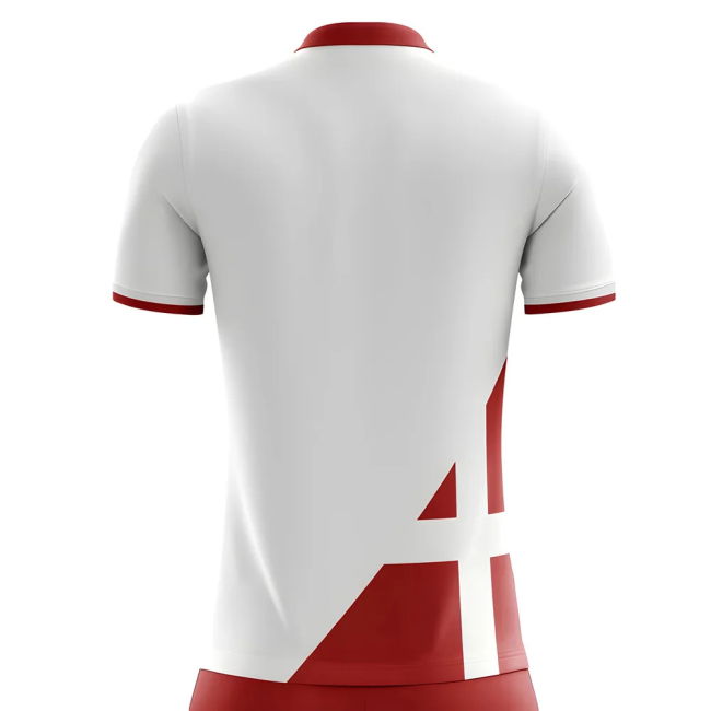 Denmark Soccer Squad Traditional Away Game Jersey (Womens)