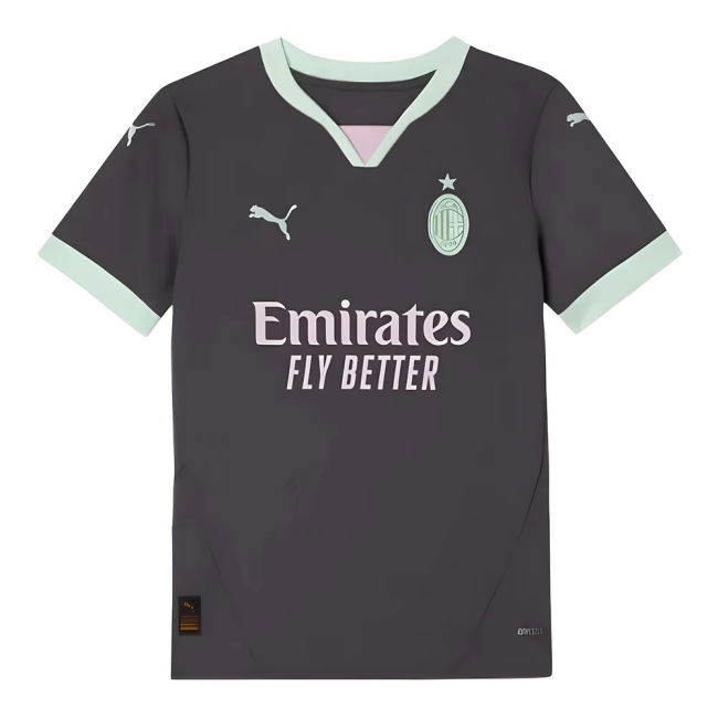 Match Day Acm Official Licensed 2024-2025 Season Soccer Jersey