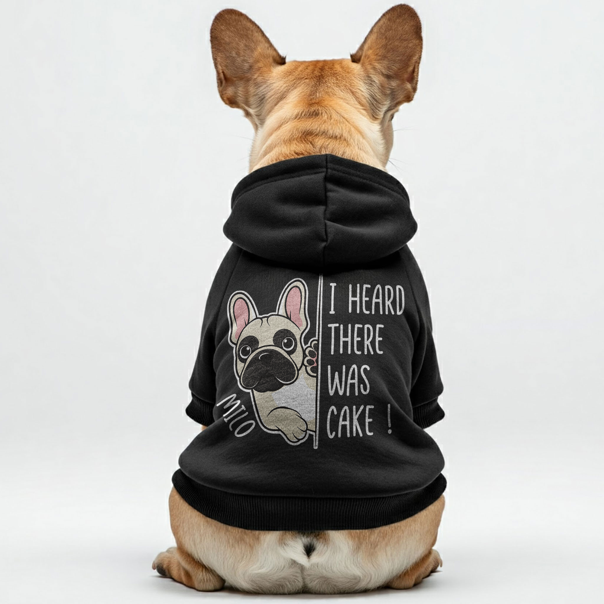 French Bulldog Personalized French Bulldog Hoodies With Funny Quotes