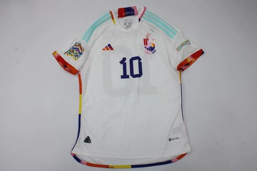 2022 International High Quality Camiseta White World Cup - Retro