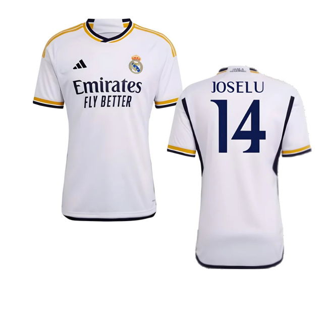 Real Madrid Performance Home Jersey 2023-2024 #15