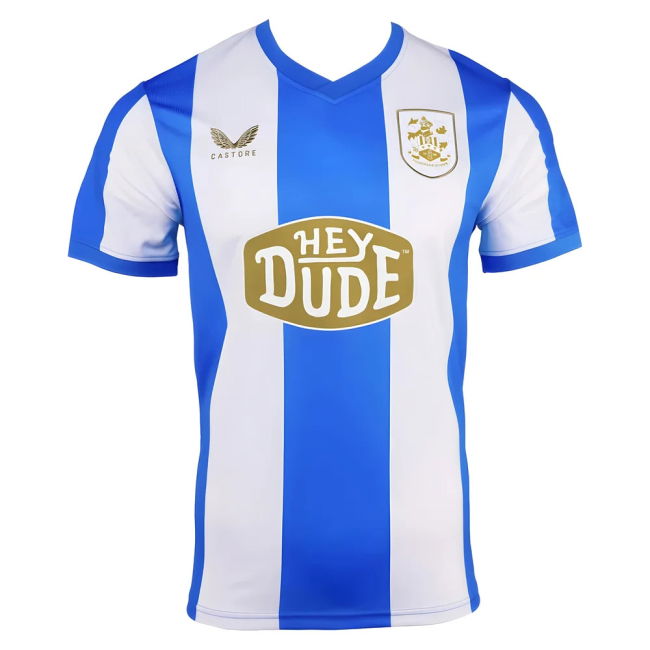 2025-2026 Huddersfield Town Home Shirt | Durable | Match Day