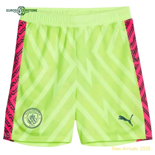 2023-2024 Man City Kids Child-friendly Jersey Puma Drycell